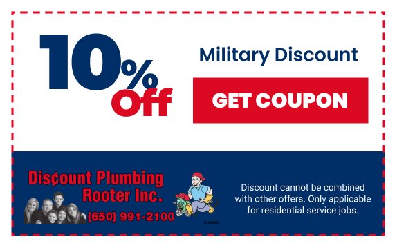 Military Discount Coupon - Discount plumbing