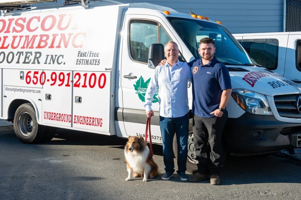Kevin and Connor - Discount plumbing