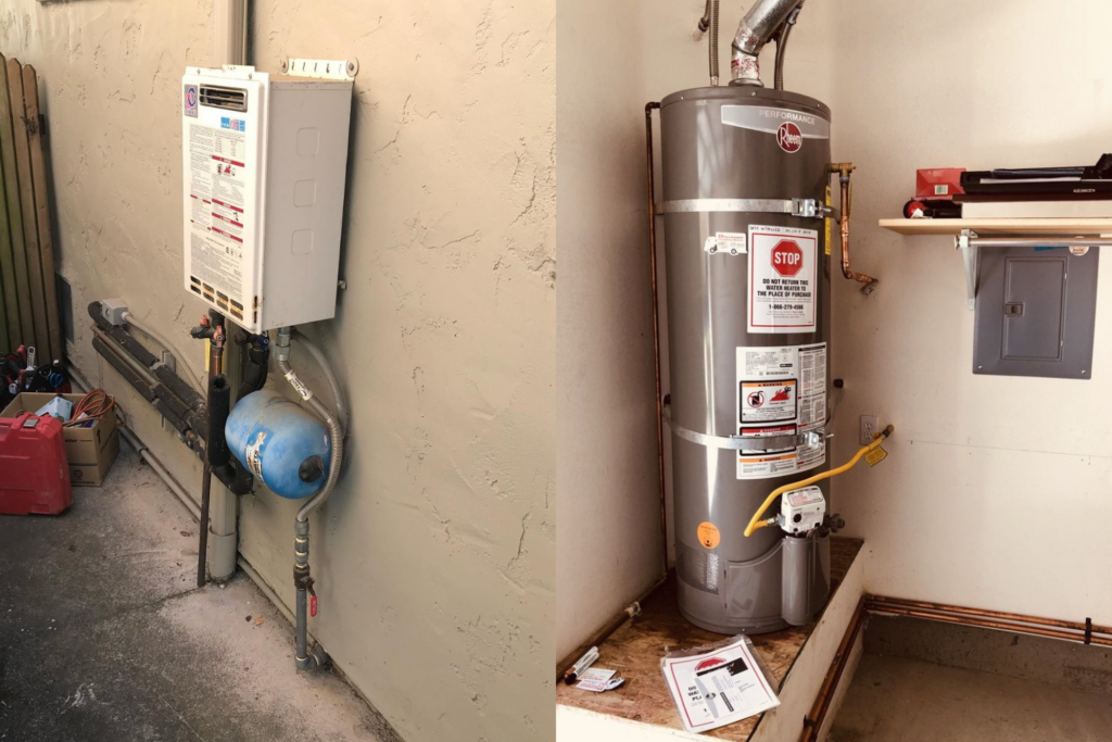 Tank vs. Tankless Electric Water Heaters