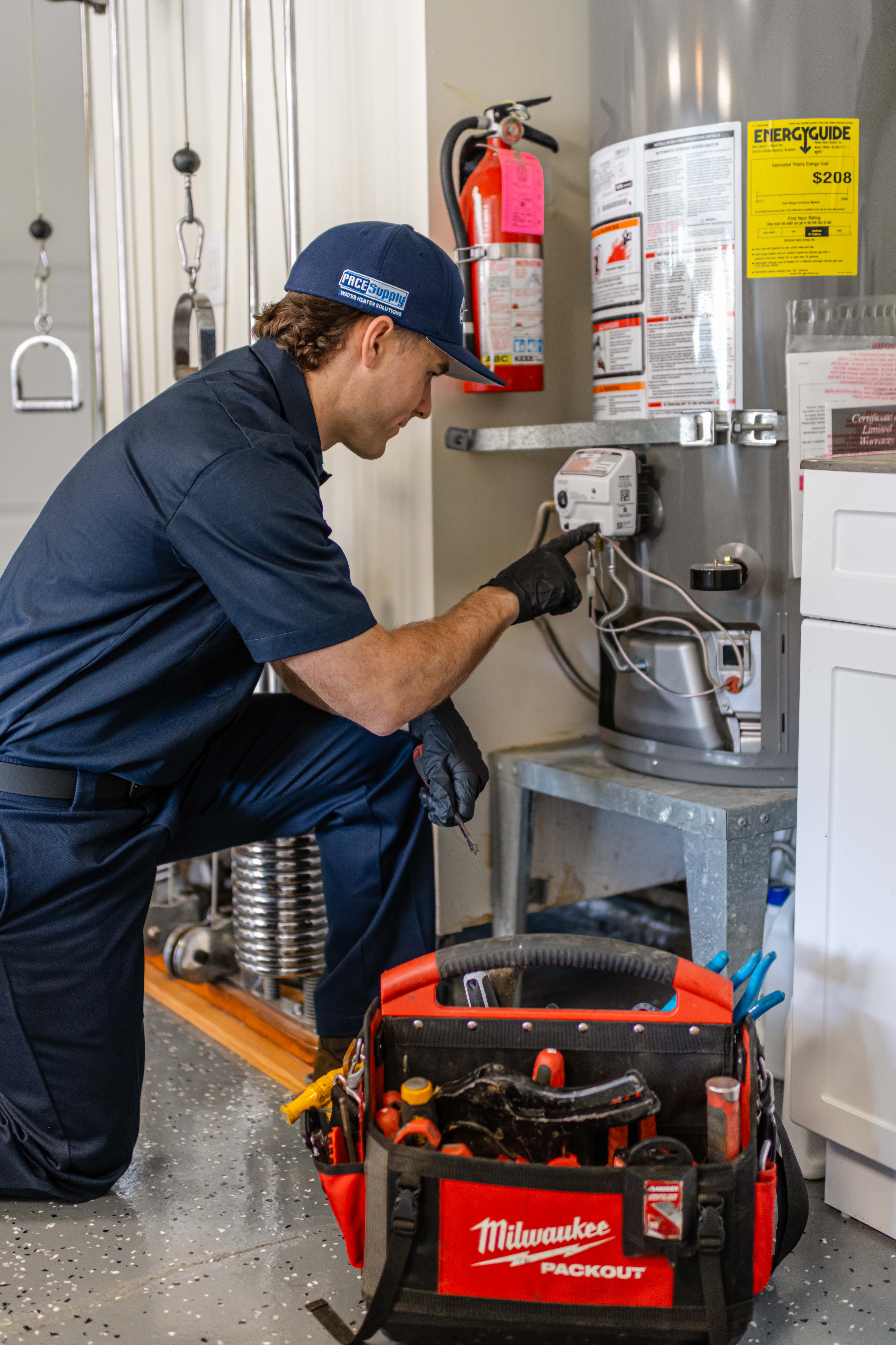Commercial Water Heater Repair Side