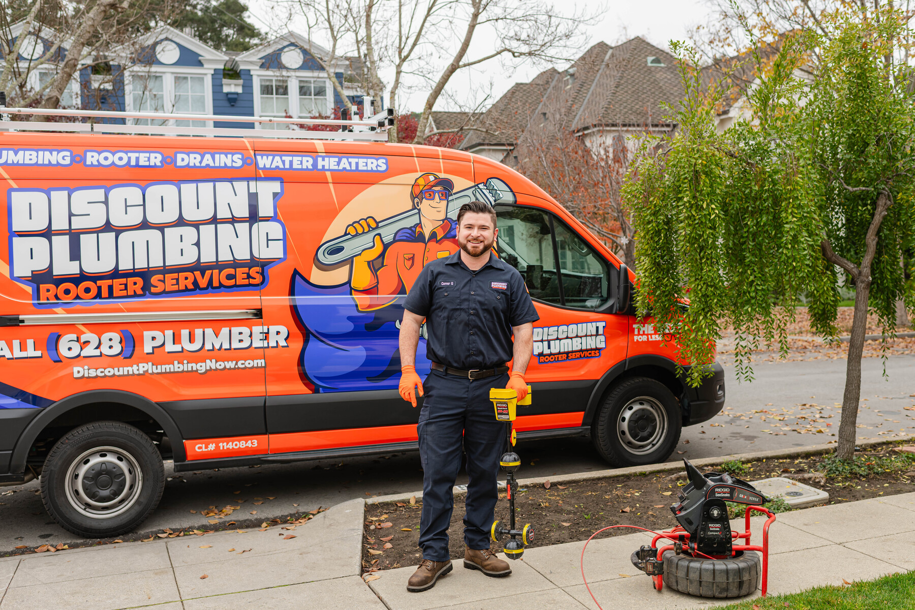 Discount Plumbing technician