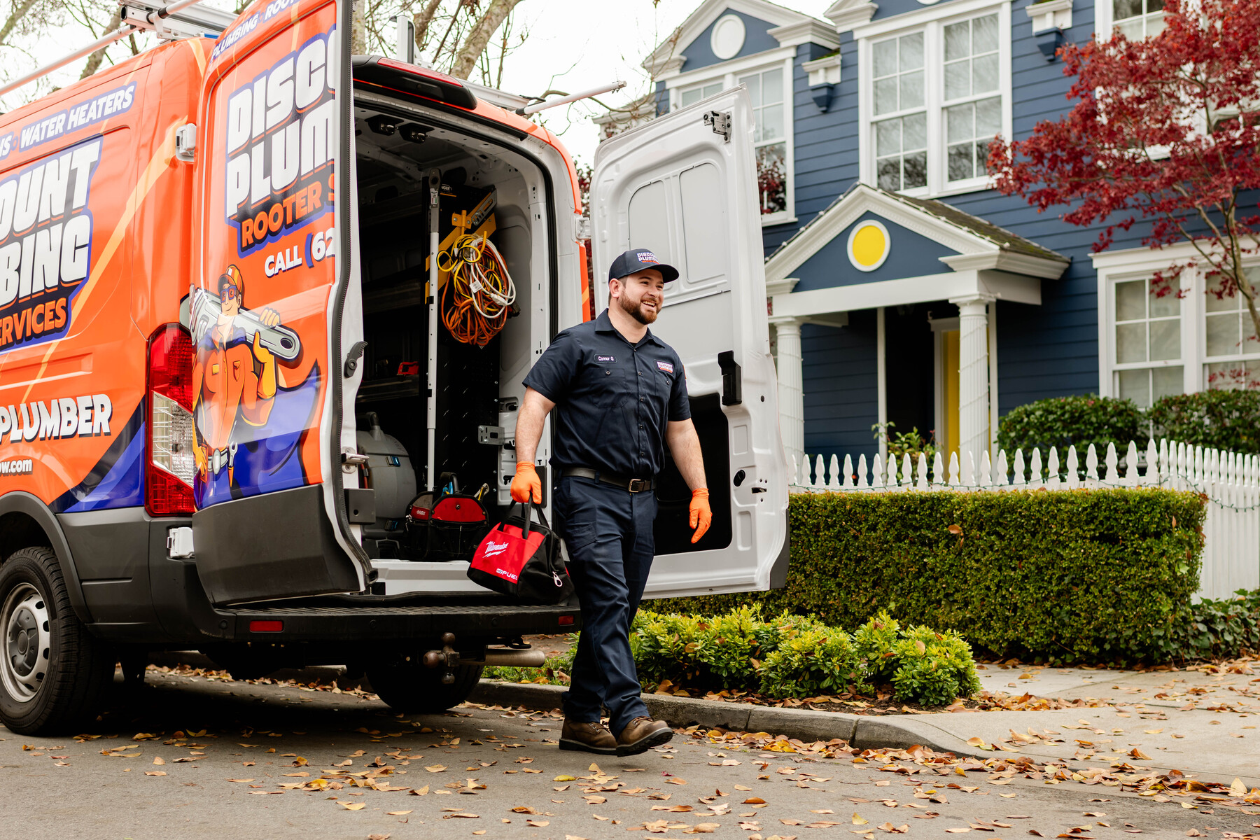 Discount Plumbing technician