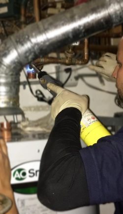 Fixing a Hybrid Hot Water Heater